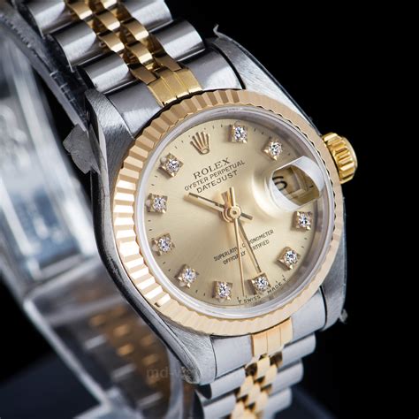 Rolex Oyster perpetual date value